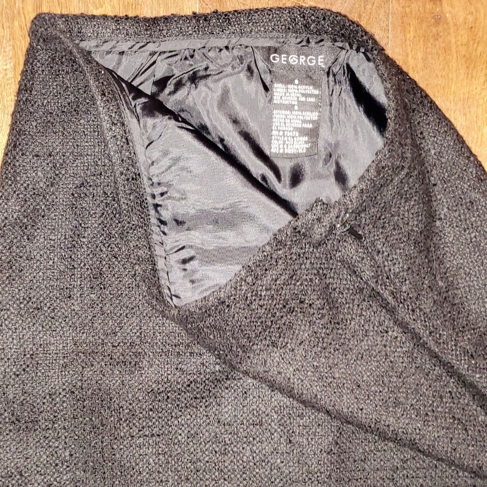 Tweed Straight Skirt